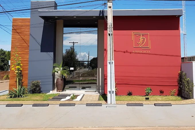 Fachada do escritório JDS Advocacia
